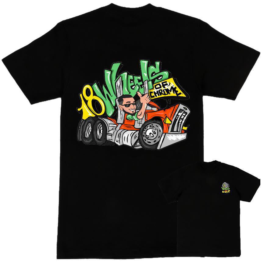 18 WHEELS OF CHROME SHIRT LUIS