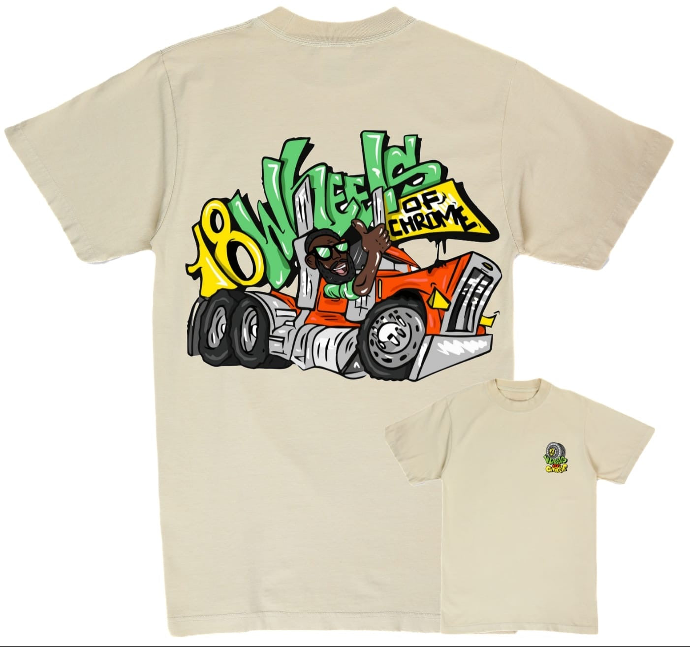 18 WHEELS OF CHROME SHIRT PHILL