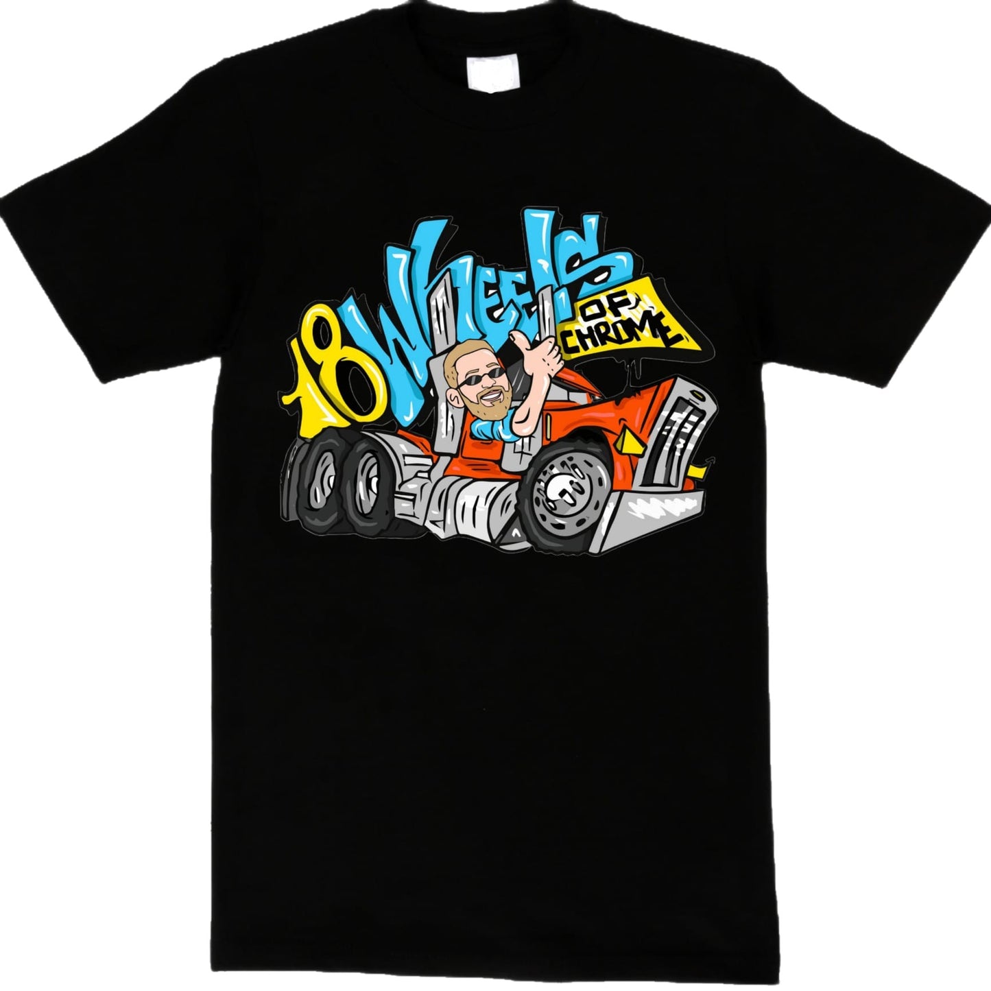 18 WHEELS OF CHROME SHIRT JOHN