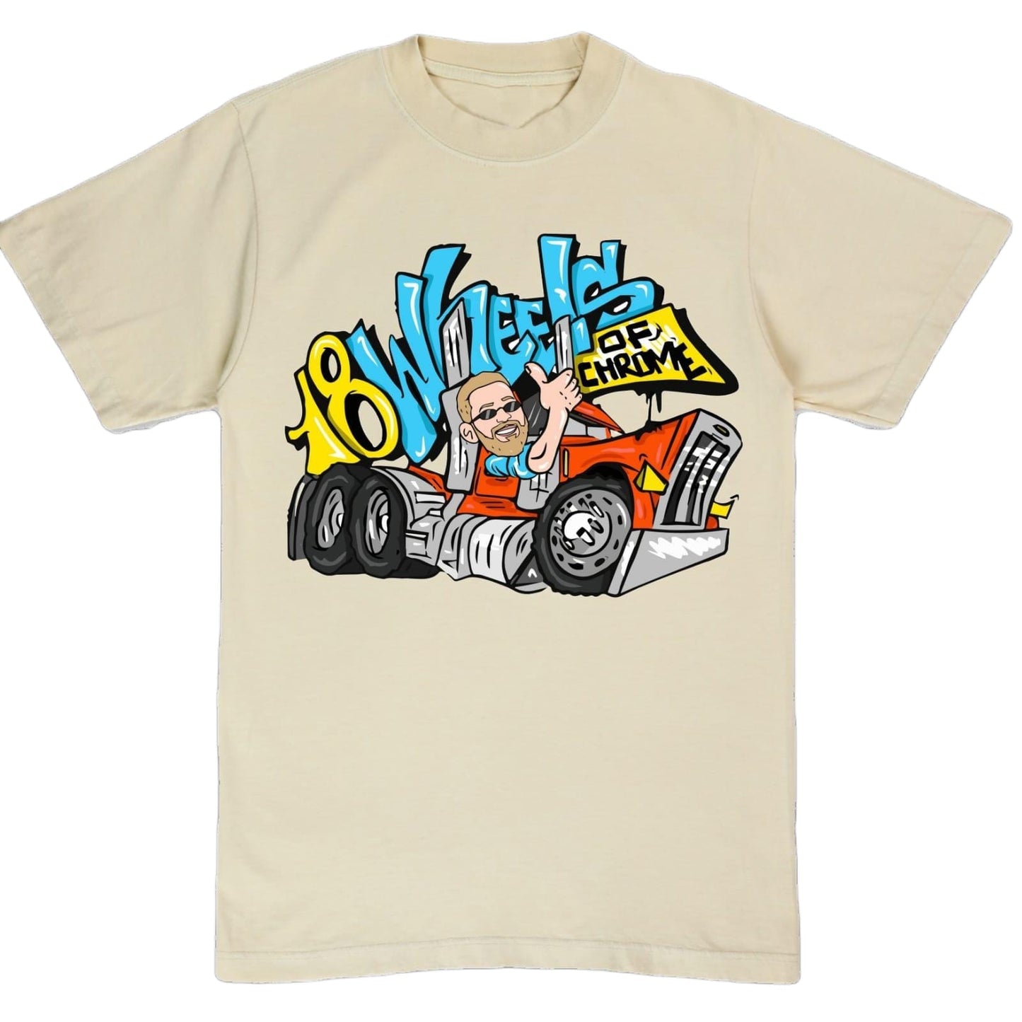 18 WHEELS OF CHROME SHIRT JOHN