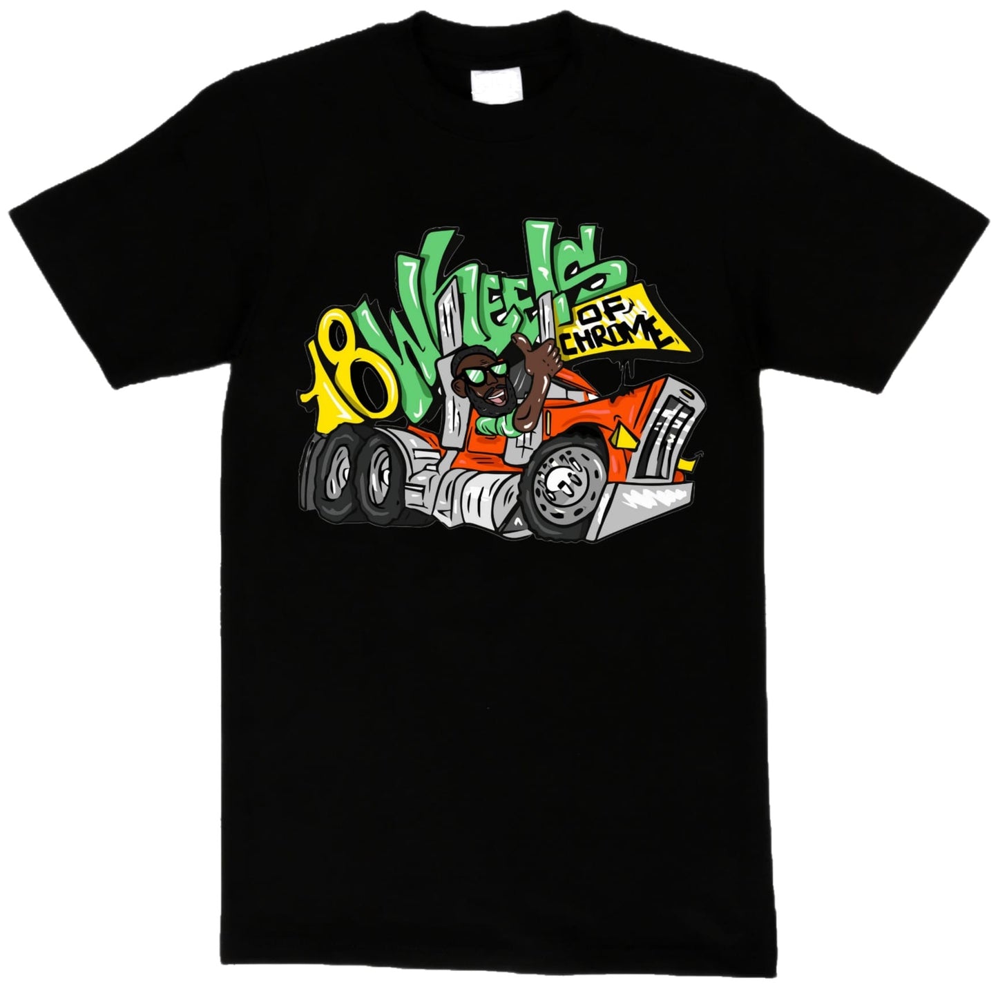 18 WHEELS OF CHROME SHIRT PHILL