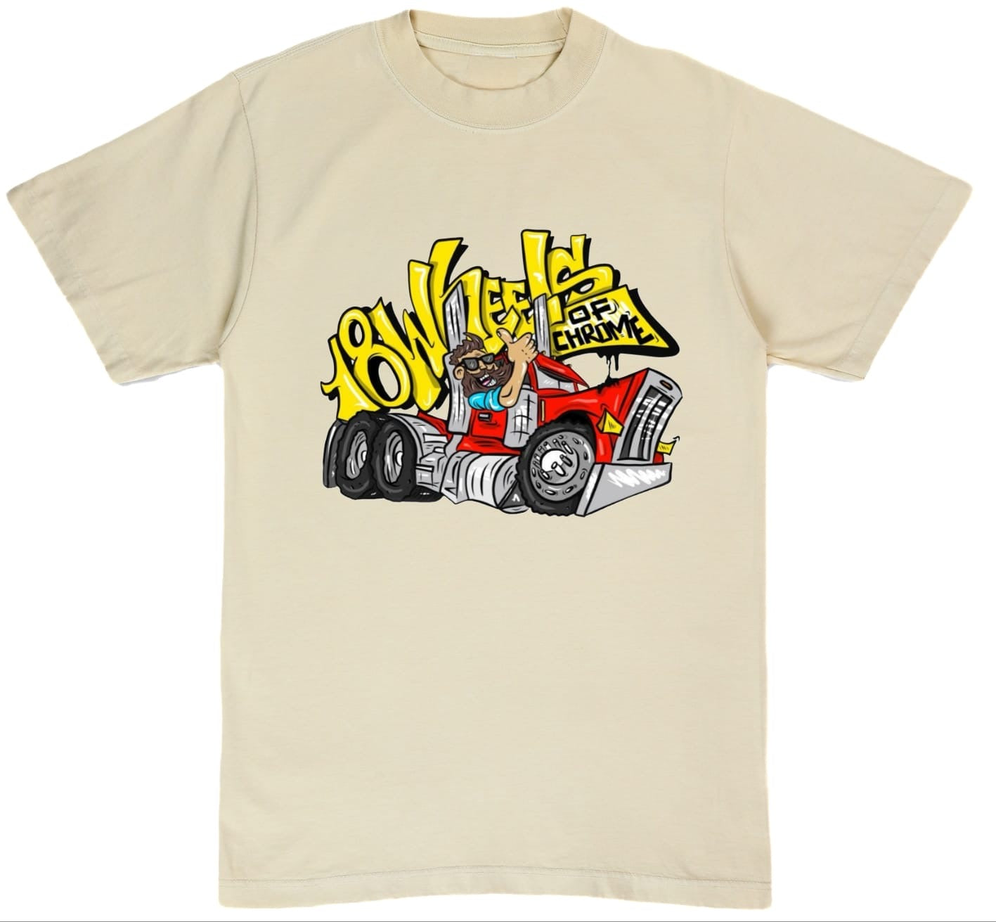 18 WHEELS OF CHROME SHIRT CHARLES