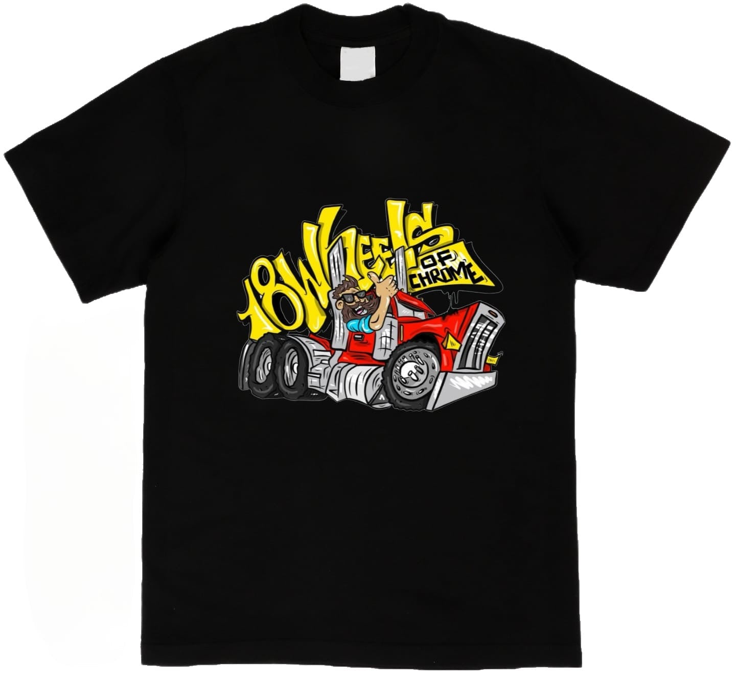 18 WHEELS OF CHROME SHIRT CHARLES