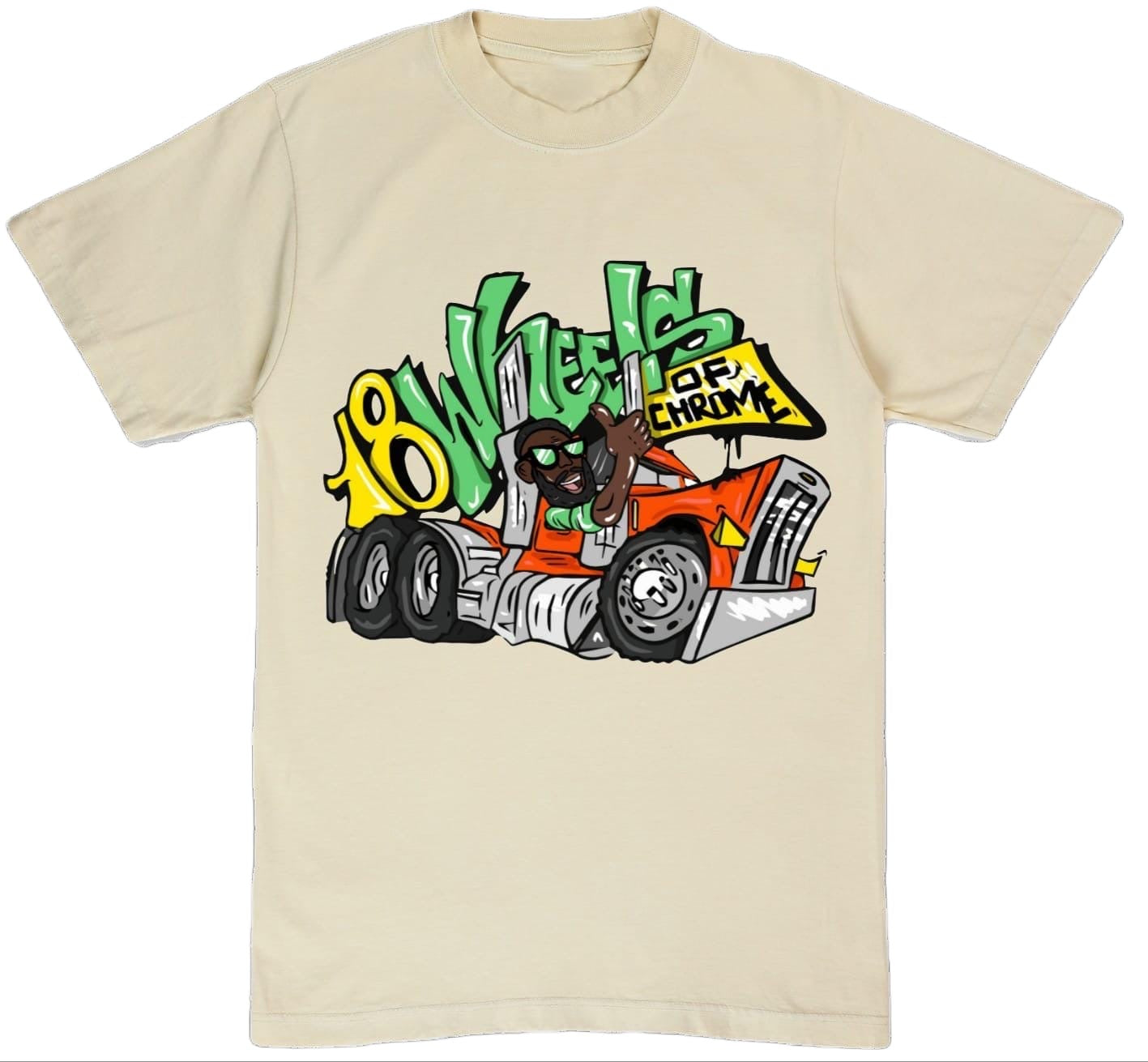 18 WHEELS OF CHROME SHIRT PHILL