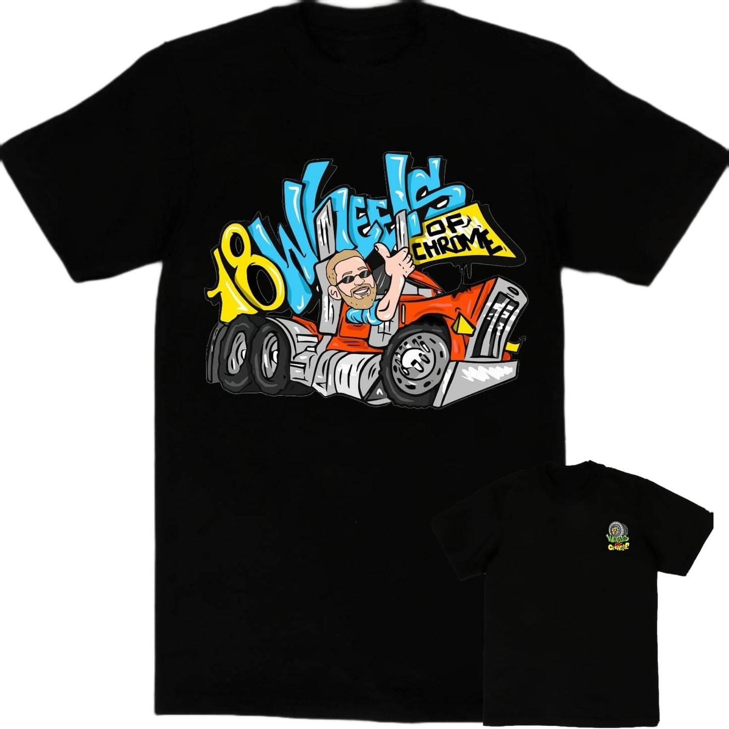 18 WHEELS OF CHROME SHIRT JOHN